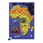 Puzzle 200 el. - Mapa Afryki