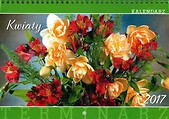 Kalendarz jednodzielny 2017 - Kwiaty MAT