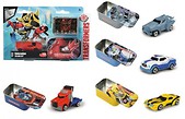Transformers Pojazdy z blaszanym pudełku, 5 rodz.