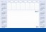Kalendarz 2017 Biurkowy BIUWAR duży z listwą PCV