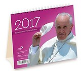 Kalendarz 2017 biurkowy - Z papieżem Franciszkiem