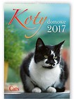 Kalendarz 2017 Reklamowy. Koty domowe