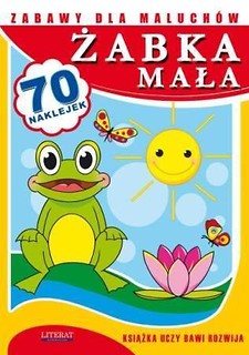 Zabawy dla maluchów - Żabka mała