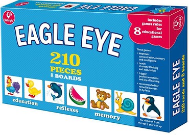 Gra Bystre oczko - Eagle Eye