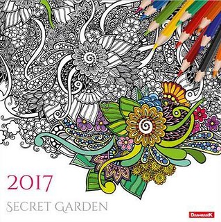 Kalendarz 2017 13PL 300x300 Secret Garden DAN-MARK