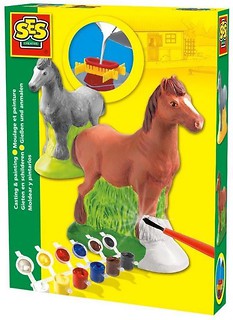 Odlew gipsowy 3D - Koń