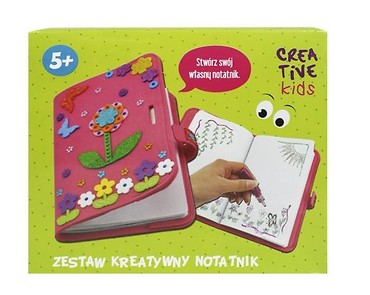 Zestaw kreatywny Notatnik CREATIVE KIDS