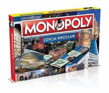 Monopoly Edycja Wrocław