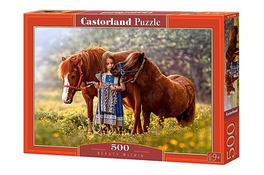 Puzzle 500 Beauty Within CASTOR