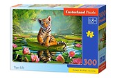 Puzzle 300 Tiger Lily CASTOR