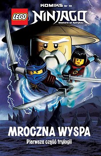 LEGO Ninjago Komiks 10: Mroczna Wyspa