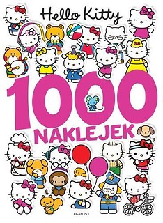 1000 naklejek. Hello Kitty