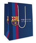 Torba papierowa mała FC Barcelona