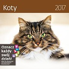 Kalendarz 2017 Koty HELMA