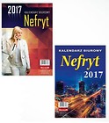 Kalendarz 2017 Biurowy Nefryt pionowy DAN-MARK