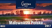 Kalendarz 2017 Biurkowy Galileo Malownicza Polska