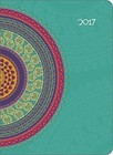 Kalendarz tygodniowy 2017 Mandala ALBI