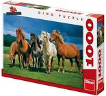 Puzzle 1000 Konie Islandzkie DINO