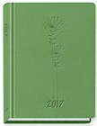 Terminarz 2017 B7 Print - zielony