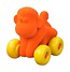 Pojazd - małpka pomarańczowa