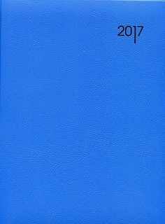 Kalendarz 2017 A4/320 Verona Granatowy DAN-MARK