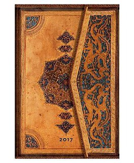 Kalendarz książkowy mini 2017 Safavid