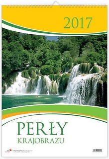 Kalendarz 2017 ścienny - Perły krajobrazu