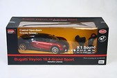 Auto zdalnie sterowane Bugatti Veyron