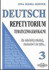 Deutsch. Repetytorium 3 tem-leks. CD Gratis WAGROS
