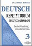 Deutsch. Repetytorium 3 tem-leks. CD Gratis WAGROS