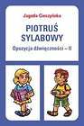 Piotruś sylabowy - Opozycja dźwięczności II WE