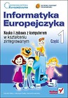 Informatyka Europejczyka SP 1-3 cz.1 w.2009 HELION