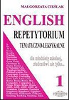 English. Repetytorium 1 tem-leks. CD Gratis WAGROS