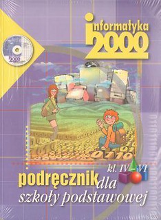 Informatyka 2000  4-6 Podr. CD GRATIS CZARNY KRUK