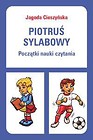 Piotruś sylabowy - Początki nauki czytania WE