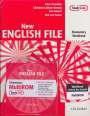 English File NEW Elementary WB With Key+CD