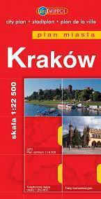 Plan Miasta- Kraków -BR- DAUNPOL