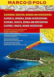 Atlas Chorwacja 1:300 000 SPIRALA - MARCO POLO