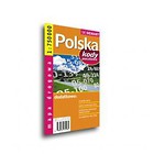 Mapa drogowa POLSKA + Kody Poczt. 1:750 000 DEMART