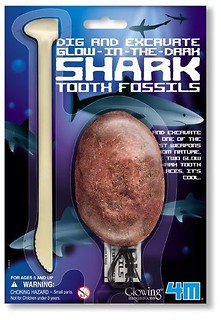 Wykopaliska - Świecący ząb rekina