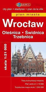 Plan Miasta DAUNPOL. Wrocław br