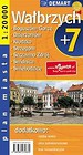 Plan Miasta Wałbrzych plus 7   DEMART