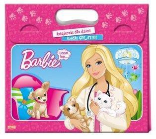 Zestaw książek z kredkami - Barbie ® I can be