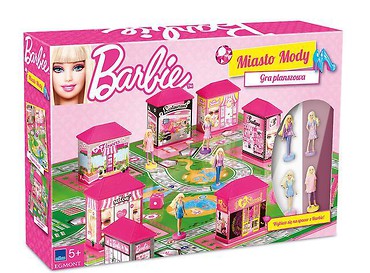 Gra - Barbie. Miasto Mody