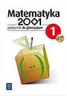 Matematyka GIM 2001 1  podr. w.2011 WSiP