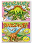 (047) Dinozaury Kolorowanka MIX