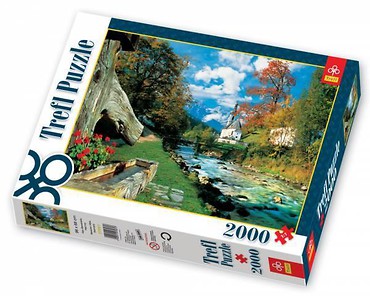 Puzzle 2000 Alpy Bawarskie, Niemcy TREFL