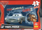 Puzzle 54 mini Auta Finn i Złomek TREFL