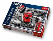 Puzzle 1000 Londyn- kolaż TREFL