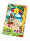 Puzzle 24 maxi Scooby-Doo na plaży